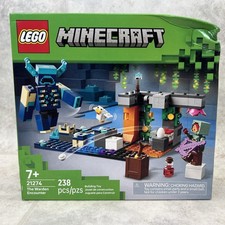 LEGO® Minecraft® The Warden Encounter 21274- Damage Box