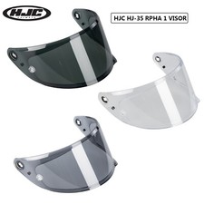 HJC RPHA 1 HJ-35 Motorcycle Motorbike Helmet Pinlock Ready Visor Clear Smoke