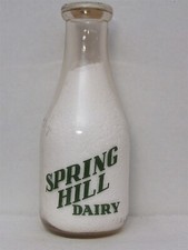 TRPQ Milk Bottle Spring Hill