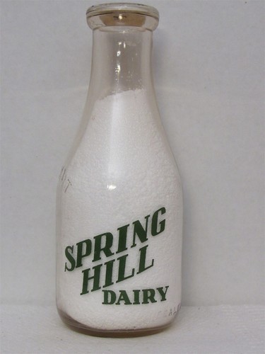 Trpq milk bottle spring - milk,