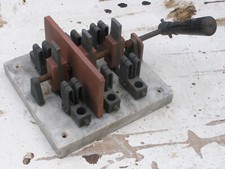 Disjoncteur électrique. Déco