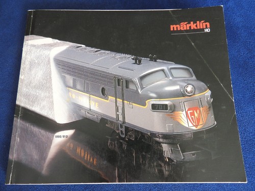 Catalogue marklin 1990 - catalogue,