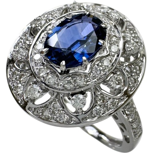 Bague saphir 0 - bague, us
