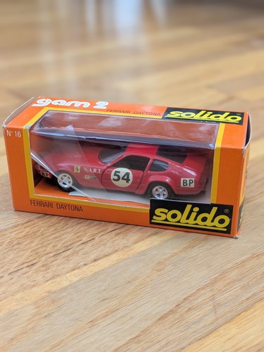 Solido gam ferrari daytona - solido, 2
