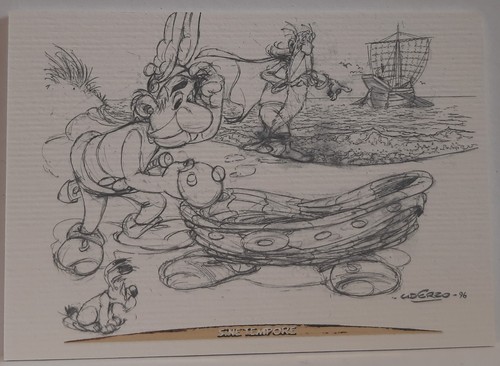 Carte premium astérix panini - premium,
