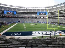 New York Giants Vs Green Bay Packers, 2 tickets, With Parking