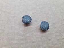 RENAULT 5 GT TURBO USED A PILLAR PLASTIC TRIM SCREW BLANKING PLUG COVERS PAIR