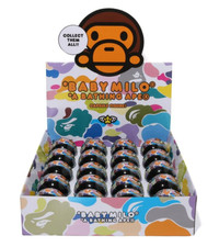 UN SINGE DE BAIN BABY MILO CAPSULE FIGURINE BOX ( lot de 20 pièces ) VOL.4 Neuf
