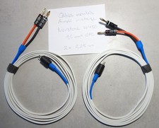 Cables enceintes montés