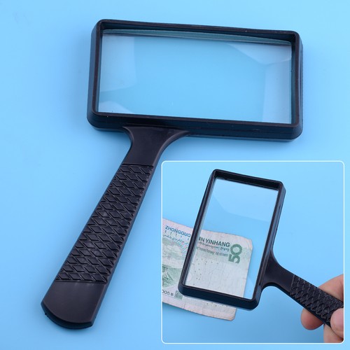 Large reading magnifying glass - large,