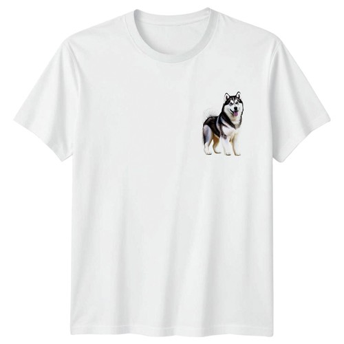 Shirt homme alaskan malamute - homme,