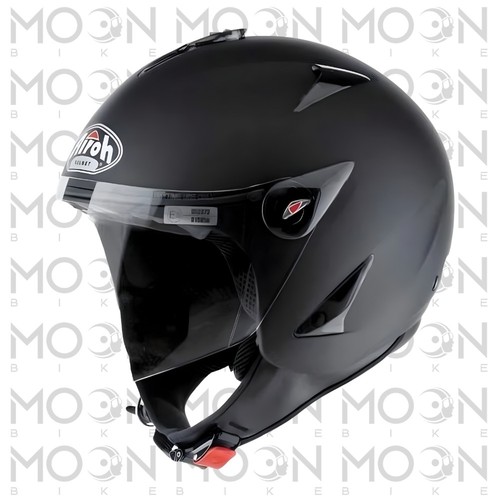 Casque demi jet airoh noir - airoh,