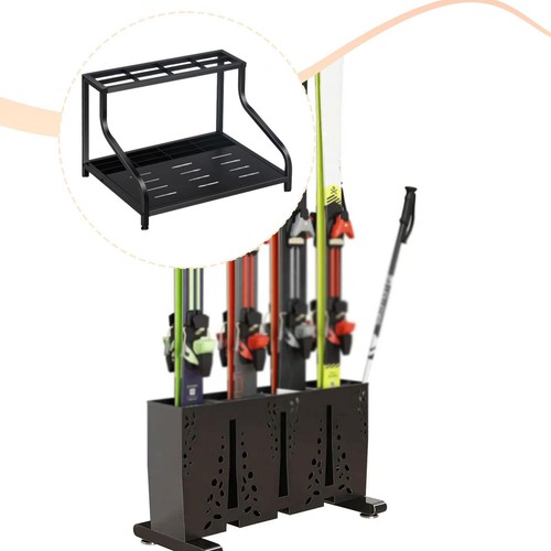 Porte skis acier - porte-skis,