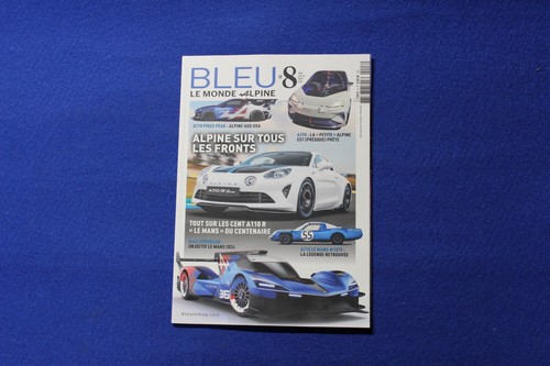 Bleu monde alpine 8 - alpine, #8