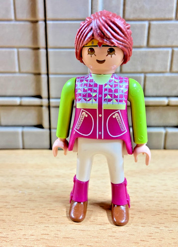 Playmobil personnage femme - playmobil,