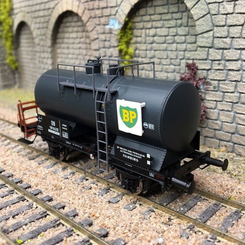Wagon citerne bp db - z[p], "bp",