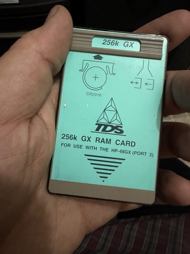 256k ram card for - for, hewlett