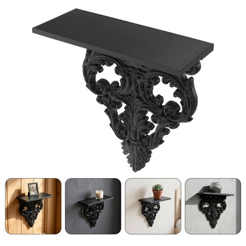 2pcs antique gothic shelves - 2pcs,