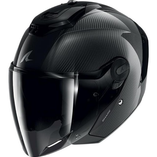 Shark casque jet - jet, carbon