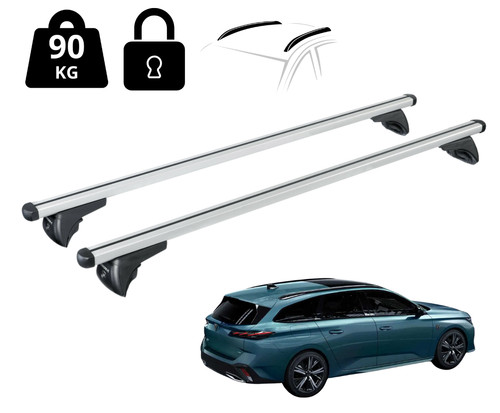 Barres toit nordrive - barres,
