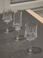 service de verre en cristal de