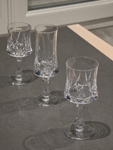 Service verre cristal de - de, en