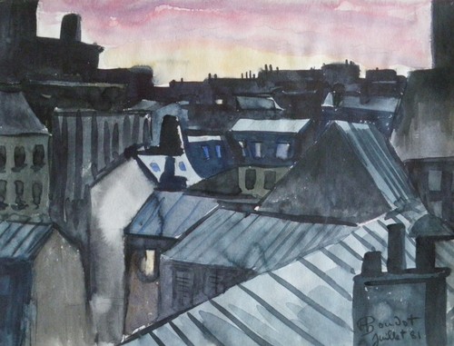 Paul boudot - paul, (1915-1982)