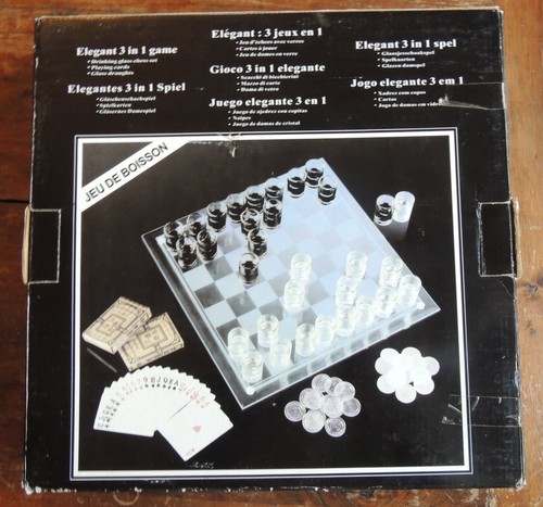 Jeu échecs boire - jeu, d'échecs