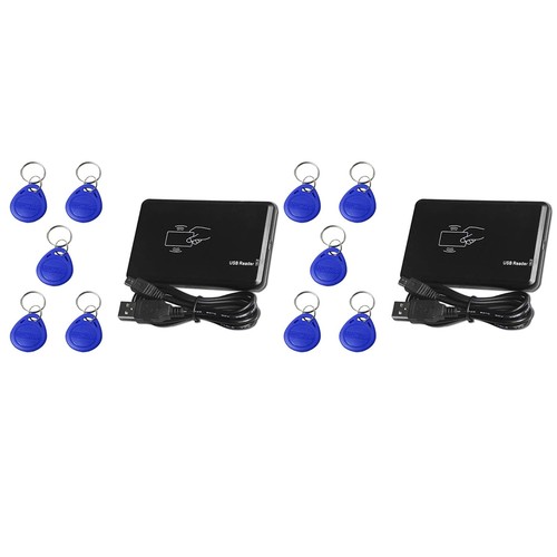 Lecteur rfid usb de - 2x,