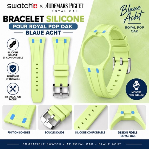 Bracelet montre silicone - bracelet,
