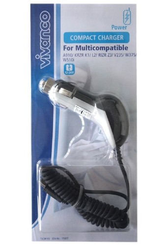 Vivanco chargeur auto câble - vivanco,