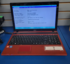 Acer Aspire 5253-bz496 Laptop AMD C-50 / 8 GB RAM / 120 GB SSD Windows 10/11