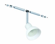 Système De Câble Et De Rail CombiEasy Spot Chili 1x35W GU5,3 Chromé Mat/S