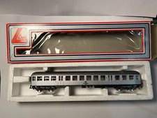 B - Lima HO - Voiture voyageur 309155 classe 2 gris métal