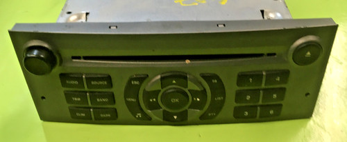 Autoradio peugeot 407 - autoradio, /