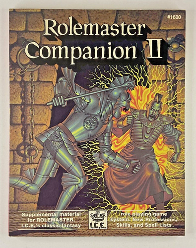 Rolemaster companion ii - companion,