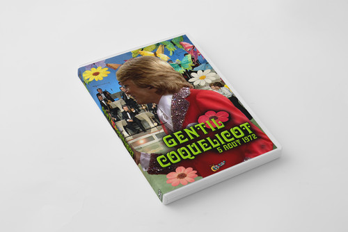 Dvd émission claude françois - émission,