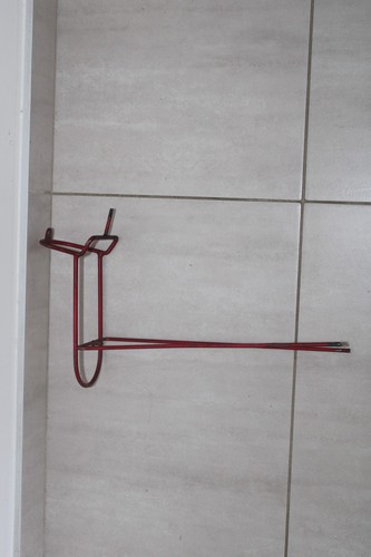 Porte bagage randonneuse - porte,