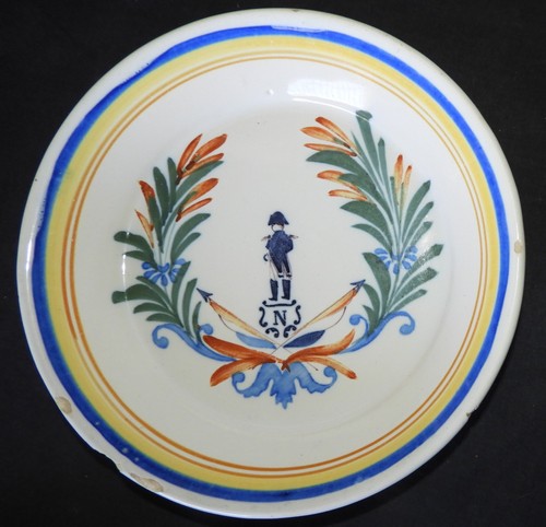 Napoleon empereur assiette - ,