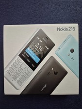 Nokia 216 Dual SIM – Noir – Neuf complet – Chargeur + Écouteurs + Boîte d’origin