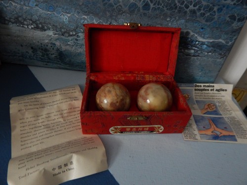 Boules gong chinoises - qi-gong,
