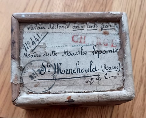 Ptt ancienne boite - ptt,