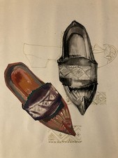 Très Belle Peinture Gouache