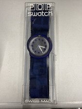 Pop Swatch Watch In Case 
