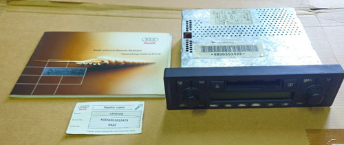 Audi mk1 chorus stereo - mk1,