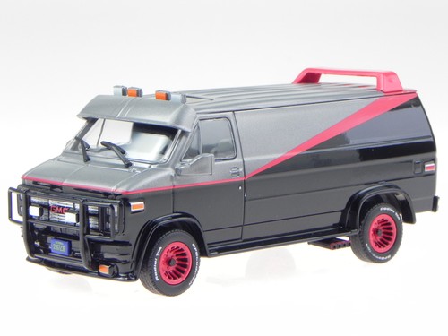 Gmc vandura van noir team - vandura,