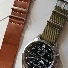 Montre d'Aviateur Bracelet en
