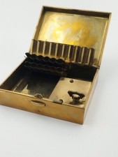 Etui à cigarette ancien art