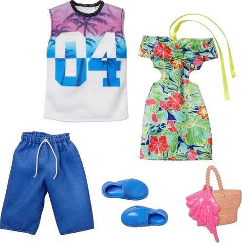 Barbie and ken tropical - barbie,