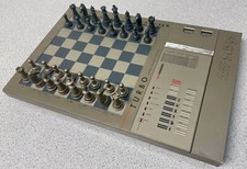 SciSys Turbo 16K chess computer, 1985, endorsed by Garry Kasparov, tested/works